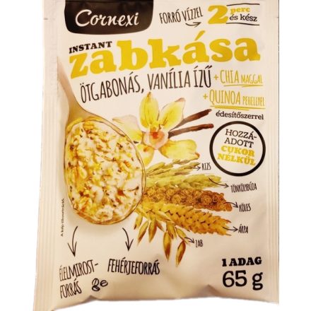 Cornexi zabkása ötgabonás chia mag-quinoa pehely 65 g