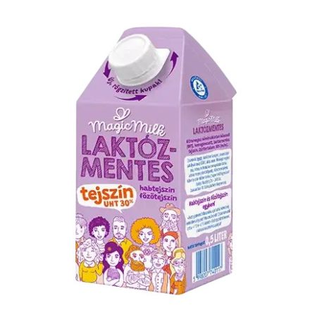 Magic Milk laktózmentes uht tej 1,5% 1L