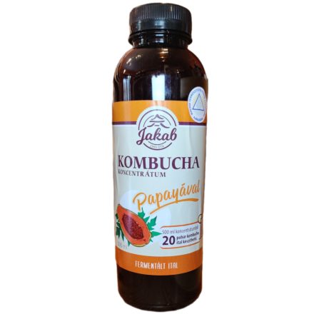 Jakab Kombucha koncentrátum papaya 500ml