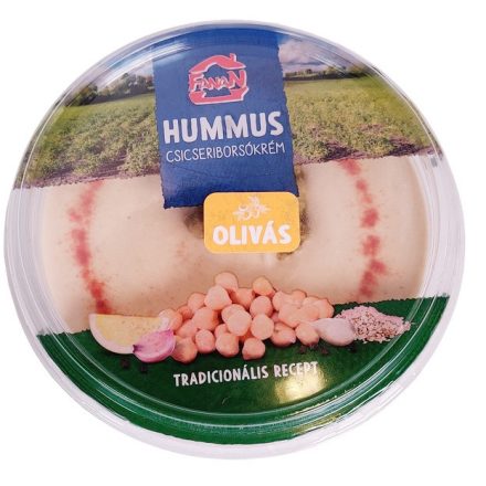 Bezula hummus csicseriborsó krém oliva szósz 250 g