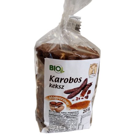 Piszkei bio karobos keksz 200g