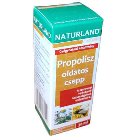 NATURLAND PROPOLISZ CSEPP 30ml