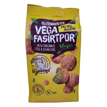 Vegabond vega fasírtpor gluténmentes falafel 200 g