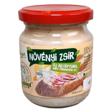 Vegabond vegán növényi zsír 180 g