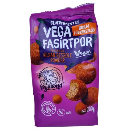 Vegabond vega fasírtpor indiai glut.ment. 200 g