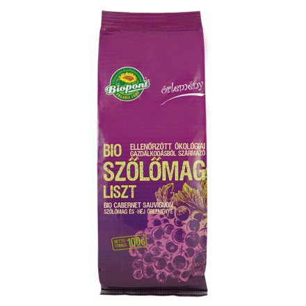 Biopont Bio Szőlőmagliszt 100 g