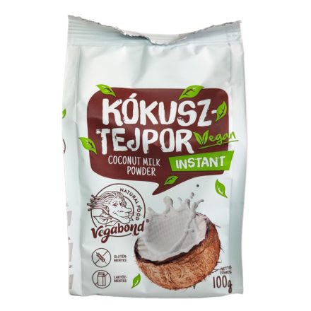 VEGABOND INSTANT KÓKUSZTEJPOR 100g