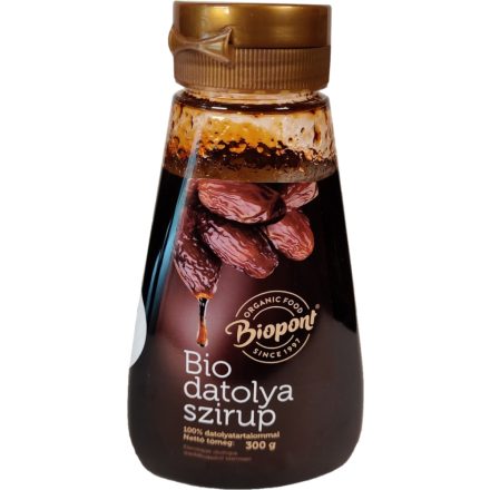 Biopont bio datolya szirup 300 g