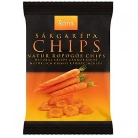 RÓNA SÁRGARÉPA CHIPS 40 G