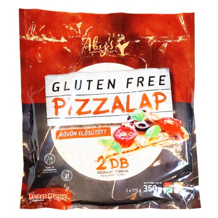 ABYS gluténmentes pizzalap 2db