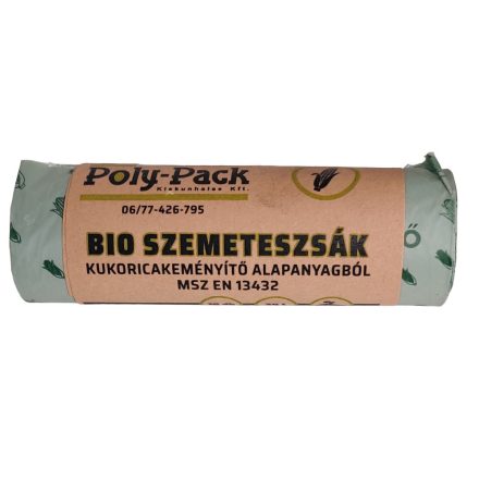 Szemeteszsák lebomló 30l 10db