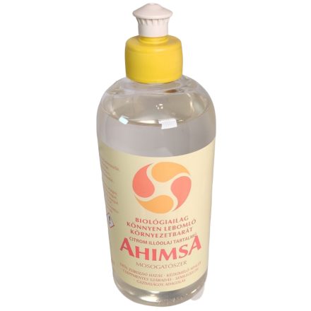 AHIMSA MOSOGATÓSZER CITROM 500ML