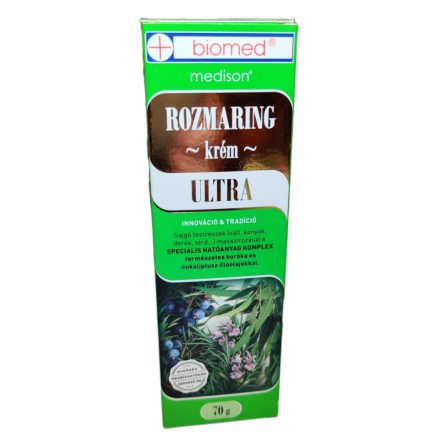 Biomed rozmaring krém ultra 70 g