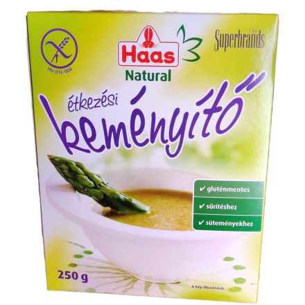 Haas natural étkezési keményítő 250 g