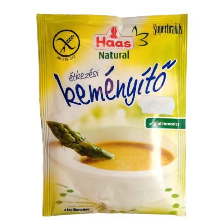 Étkezési keményítő, Haas 50g