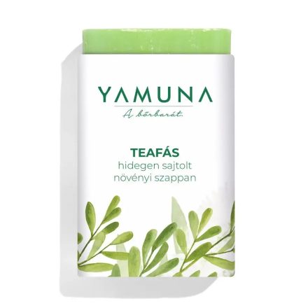 Yamuna növényi szappan teafás 110 g