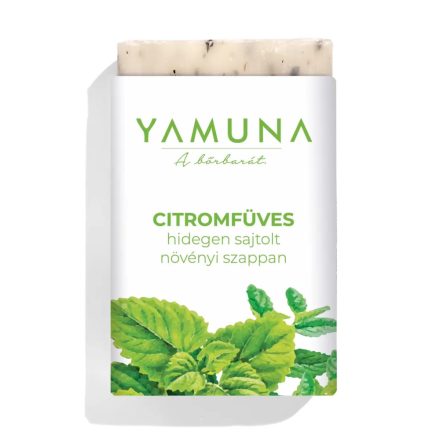 Yamuna növényi szappan citromfüves 110 g