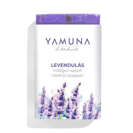 Yamuna növényi szappan levendulás 110 g