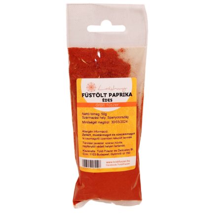 LAKSHMI FÜSTÖLT PAPRIKA ÉDES 50 g