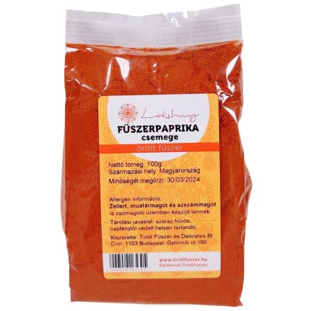 LAKSHMI CSEMEGE FŰSZERPAPRIKA 100 g