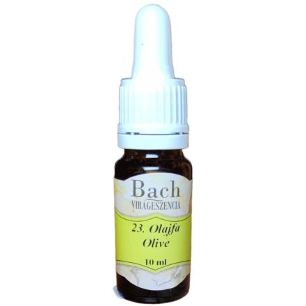 Bach virágeszencia olajfa 10 ml