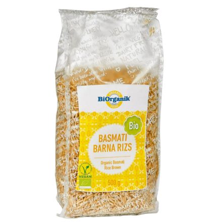 Biorganik bio basmati barnarizs 500 g