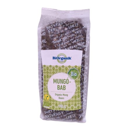 Biorganik bio mungó bab 500 g