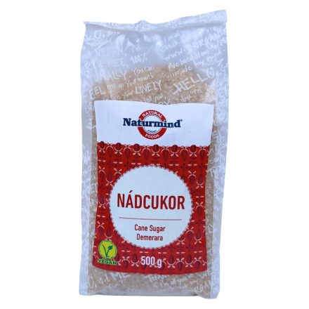 Naturmind nádcukor mauritiusi 500 g