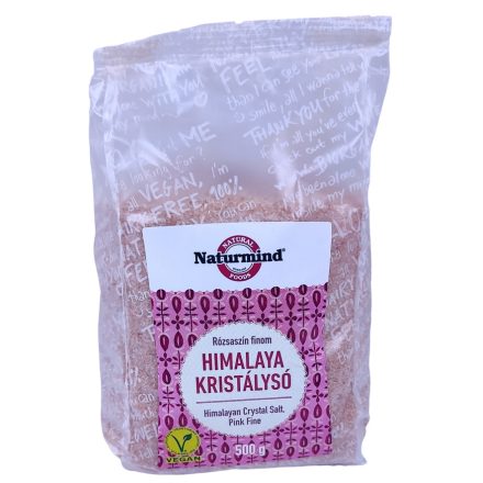 Naturmind himalaya só finom rózsaszín 500 g