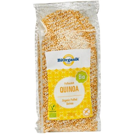 Biorganik bio quinoa puffasztott 200 g