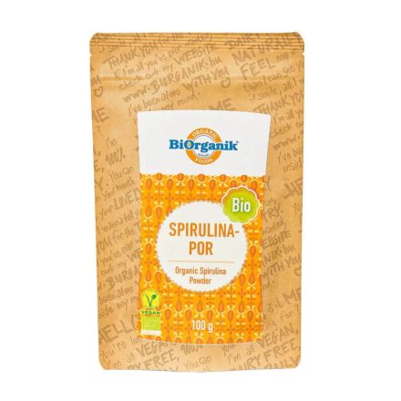 BIORGANIK BIO SPIRULINA POR 100 G