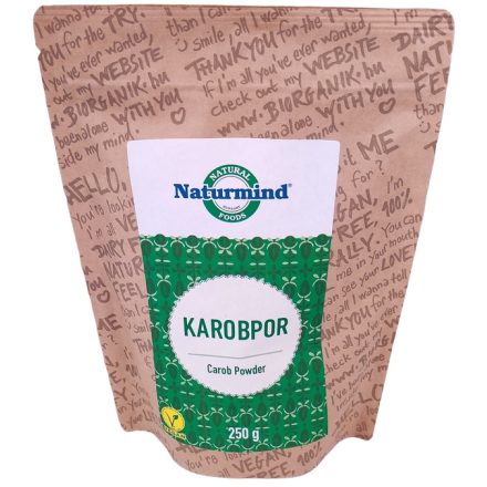 Naturmind karobpor 250 g