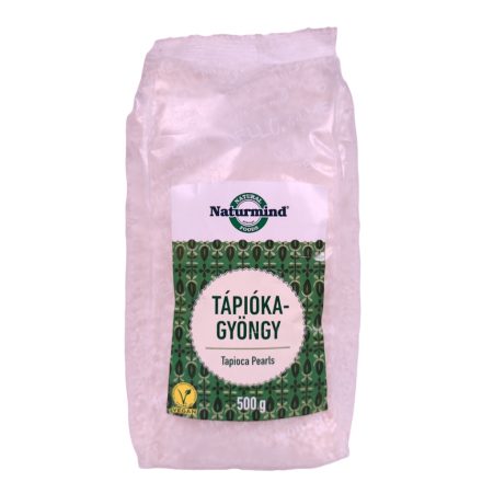 NATURMIND TÁPIÓKA GYÖNGY 500G