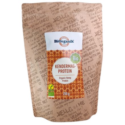 Biorganik kendermag-protein 250g