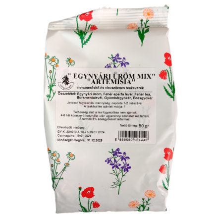 Gyógyfű artemisia egynyári üröm-mix teakeverék 50 g