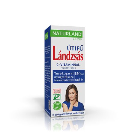 Naturland Lándzsás útifű szirup 150ml