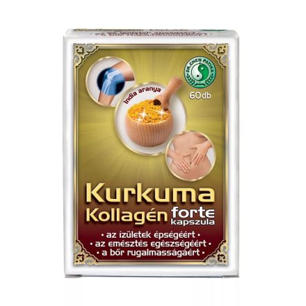 Dr. Chen Kurkuma-kollagén Forte tabletta 60db