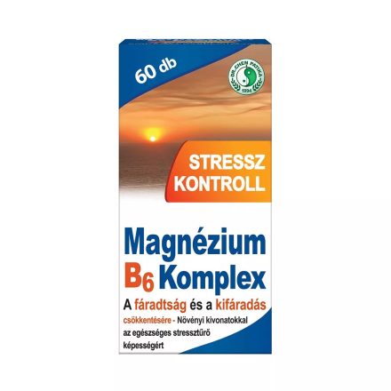 Dr, Chen Stressz Kontroll magnézium+B6 Komp. 60db