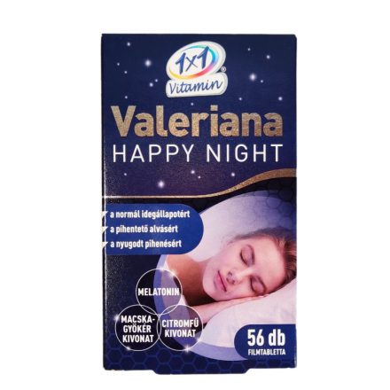 VALERIANA HAPPY NIGHT TABLETTA 56DB