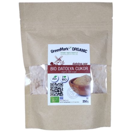 GREENMARK BIO DATOLYA CUKOR 250 G