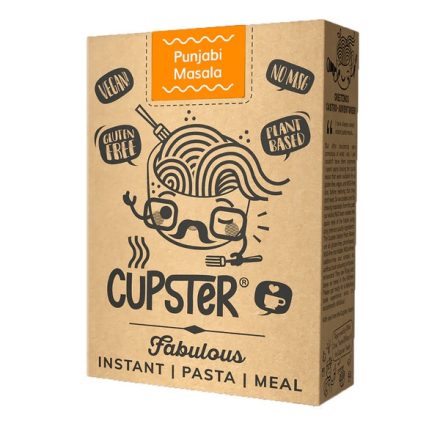 Cupster instant tészta punjabi masala 87g