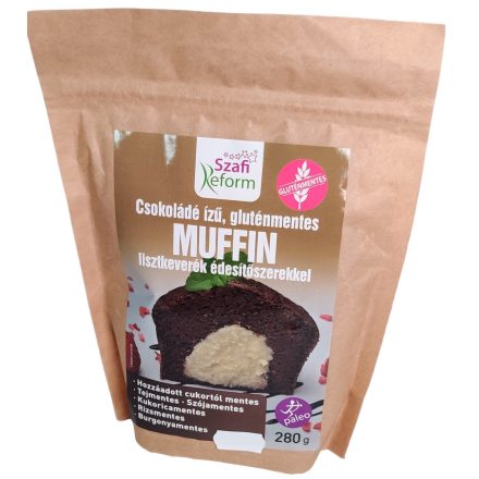 Szafi Reform csokoládé ízű muffin lisztkeverék 280 g