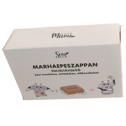 Senseco FOLTELTÁVOLÍTÓ marhaepeszappan 140 g