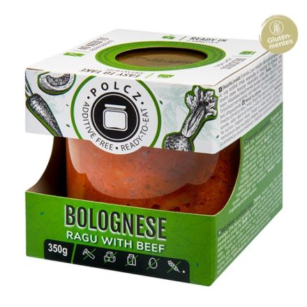 Polcz bolognai marharagu adalékment. készétel 350 g