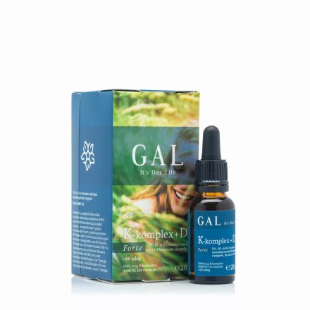 GAL K-KOMPLEX+D3 FORTE 20ml