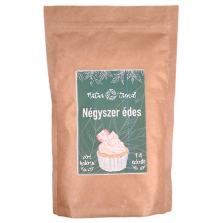 Naturtrend négyszer édes édesítőszer 500 g