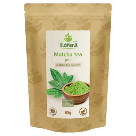 BioMenü BIO Macha tea 60g