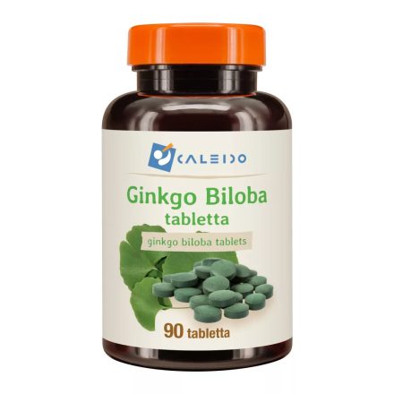 Caleico Ginkgo Biloba kapszula 90 tabletta