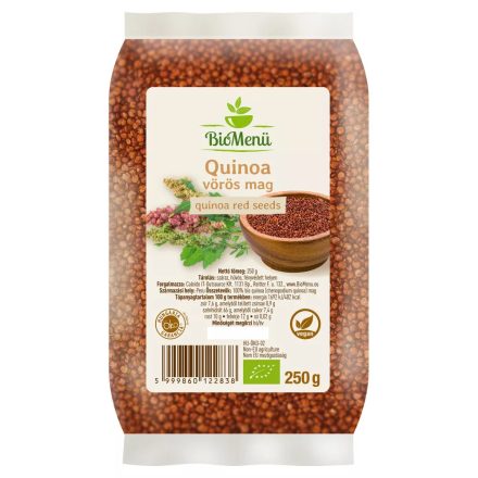 BioMenü Quinoa vörös mag 250g