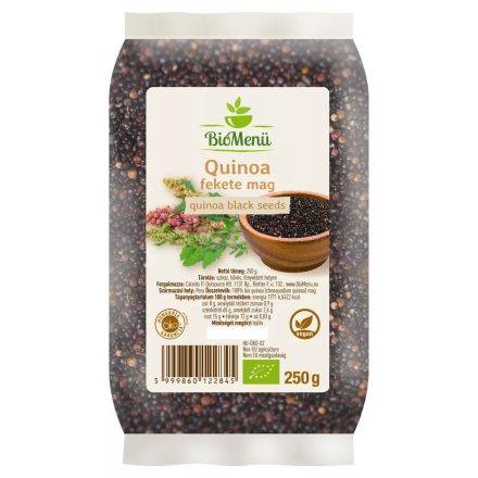 BioMenü Quinoa fekete mag 250g